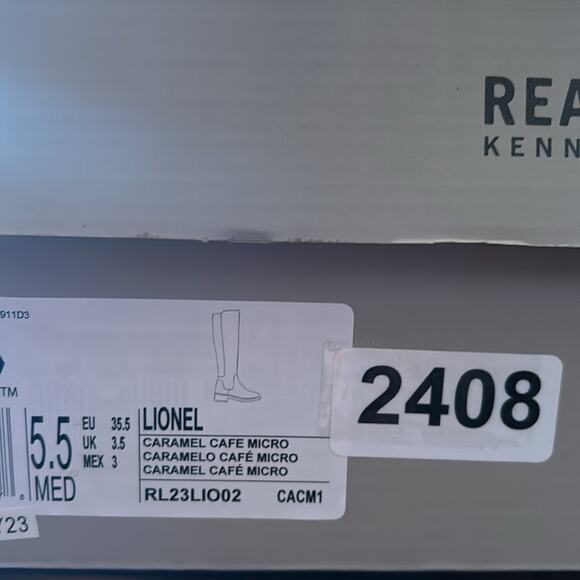 Reaction Kenneth Cole Lionel Tall Stretch Riding Boot Equestrian NEW 5.5 - Picture 10 of 10